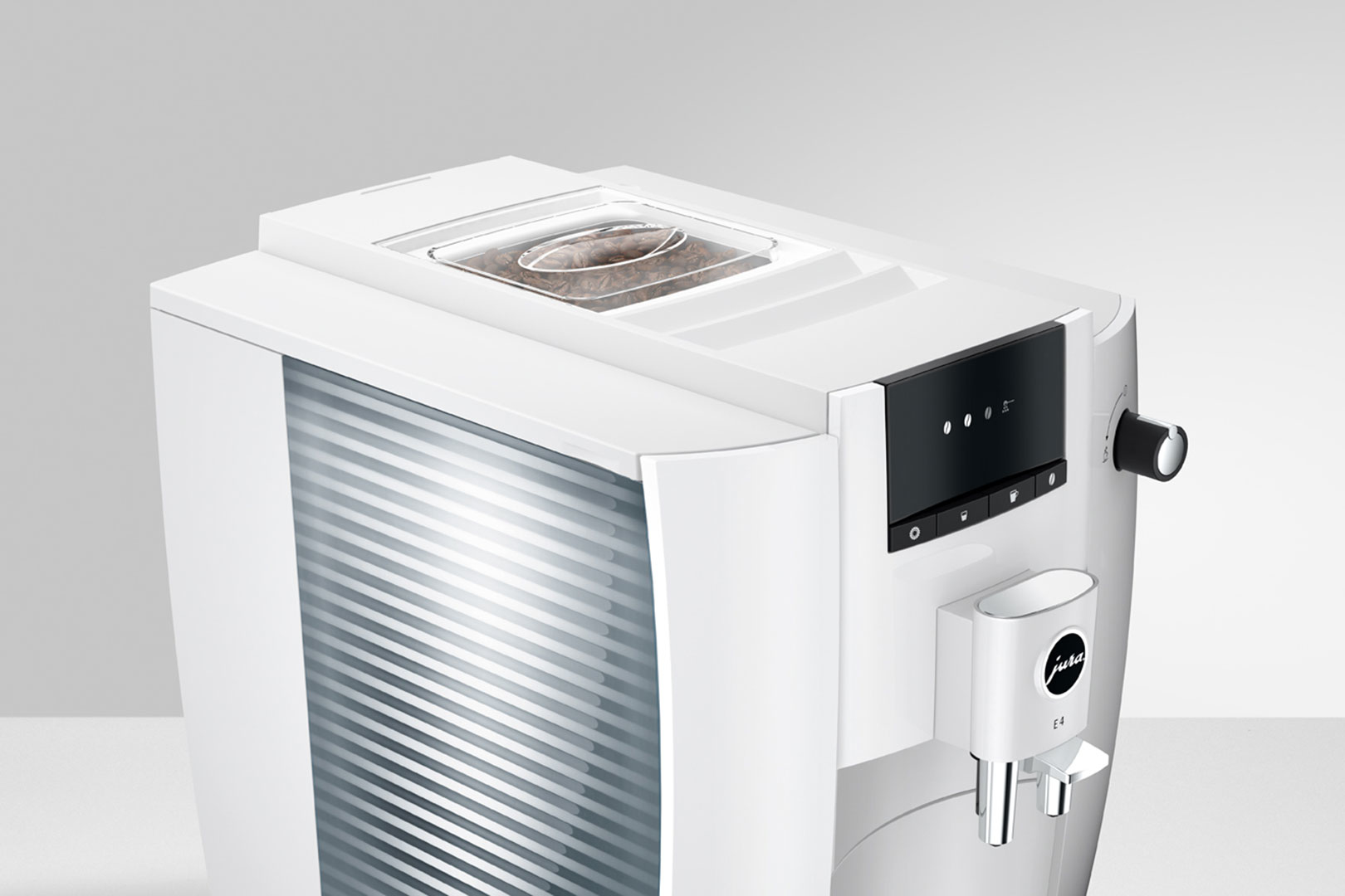 JURA E4 piano white EA