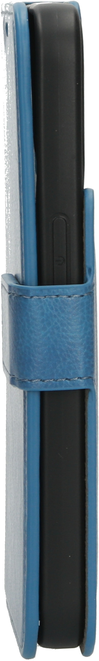 Mobiparts Classic Wallet coque de protection pour téléphones portables 15,5 cm (6.1") Étui avec portefeuille Bleu