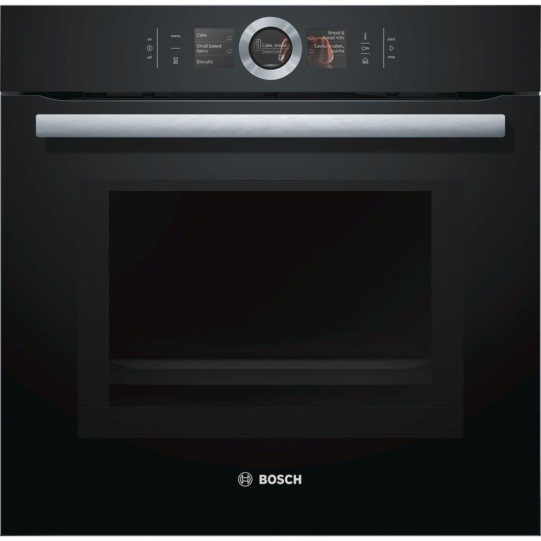 Bosch Serie 8 HNG6764B6 four 67 L Noir