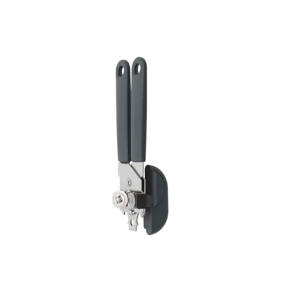 Blikopener + flesopener BRABANTIA 121869 Tasty+ Dark Grey