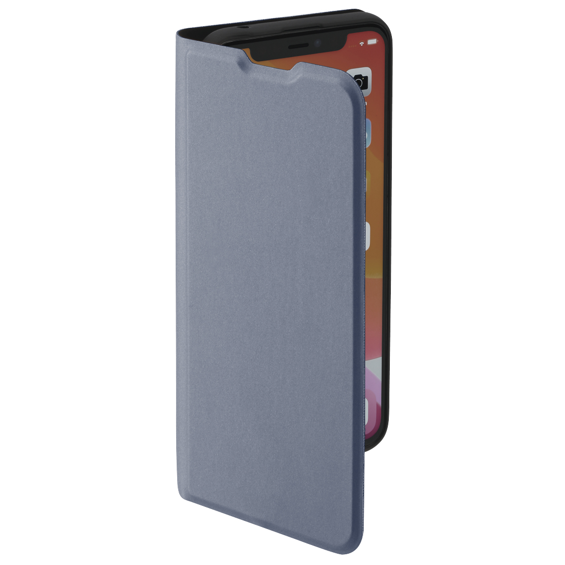 Tas (TEL) HAMA Single2.0 Booklet iPhone 12 / Pro Antraciet