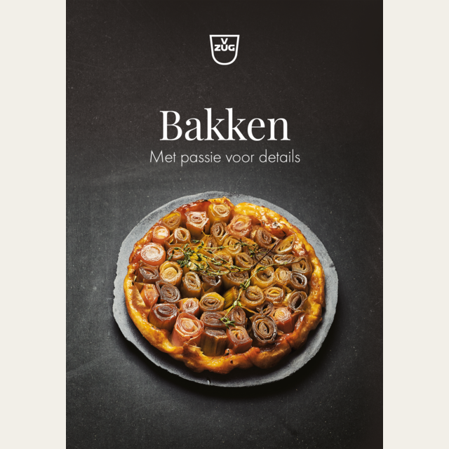 Receptenboek VZUG Bakken, met passie voor details