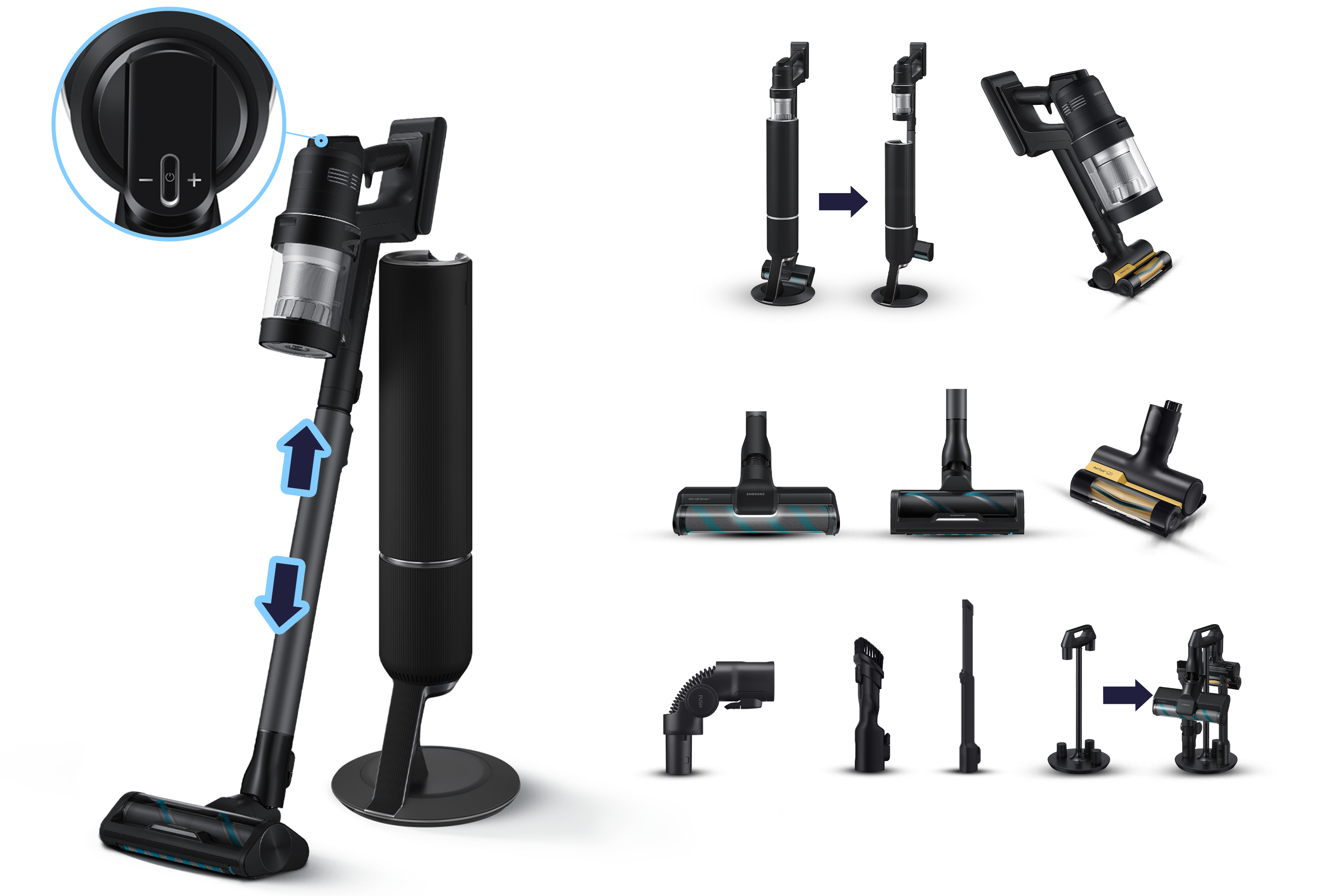 SAMSUNG ASPIRATEUR BALAI VS28C9784QKWA