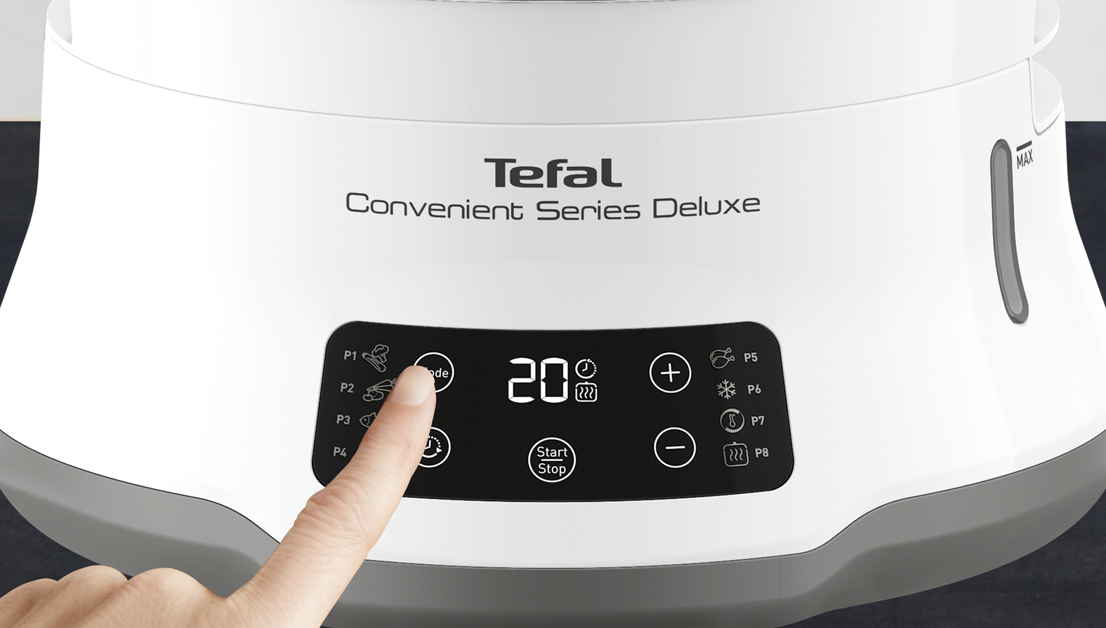 Stoomkoker TEFAL VC502D10 Deluxe 900W
