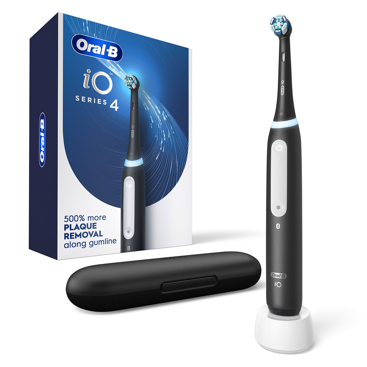 Brosse à dents BRAUN Oral-B iO Series 4 Zwart