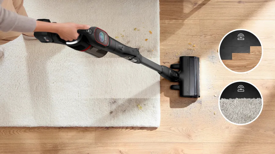 Steelstofzuiger BOSCH BCS1051POW Unlimited 10