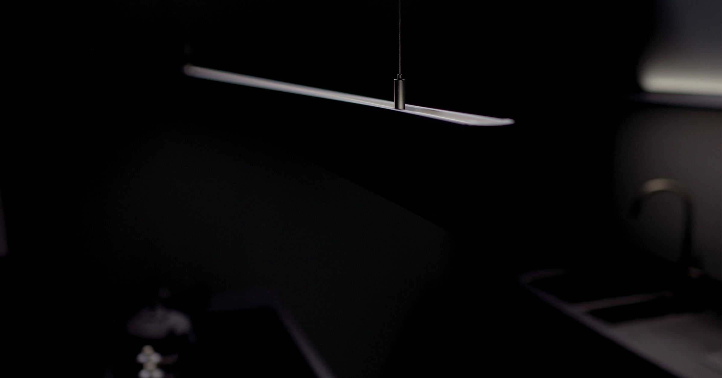 Novy Pendant Mineral Black 275cm