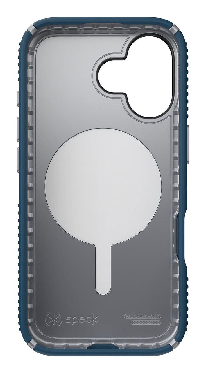 Speck Presidio2 Grip + MS Apple iPhone 17 Deep Sea Blue