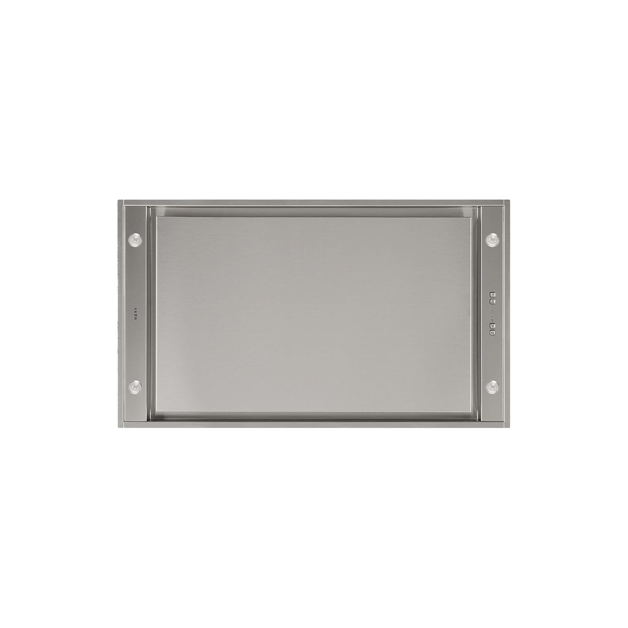 NOVY 6810 afzuigkap Plafond inbouw Roestvrijstaal 650 m³/uur
