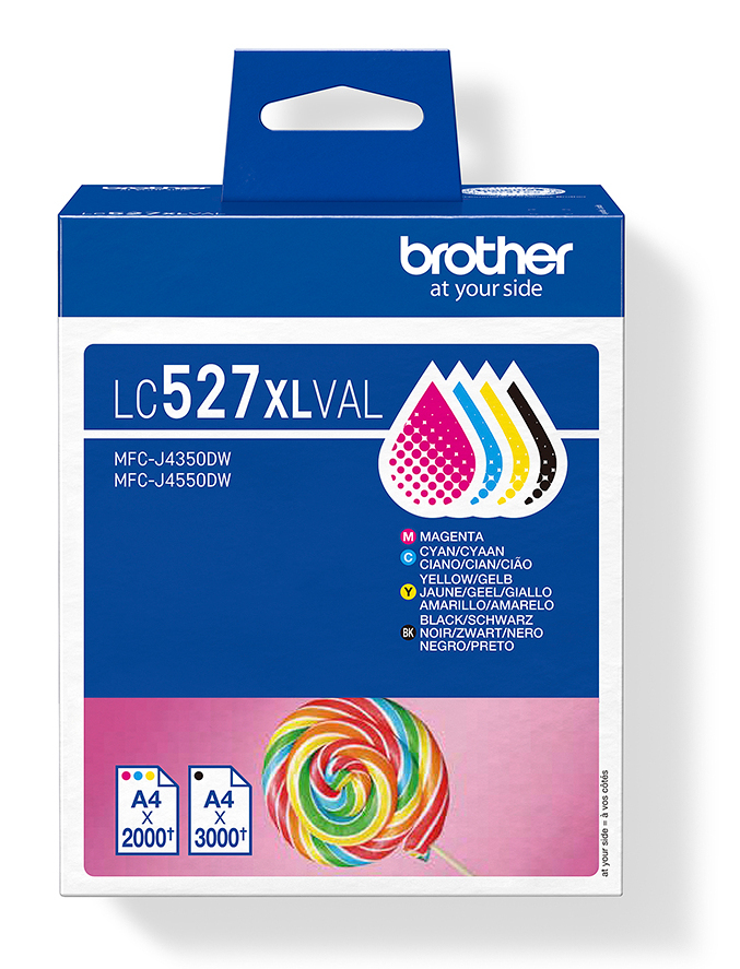 Brother Inktpatroon LC527XLVAL