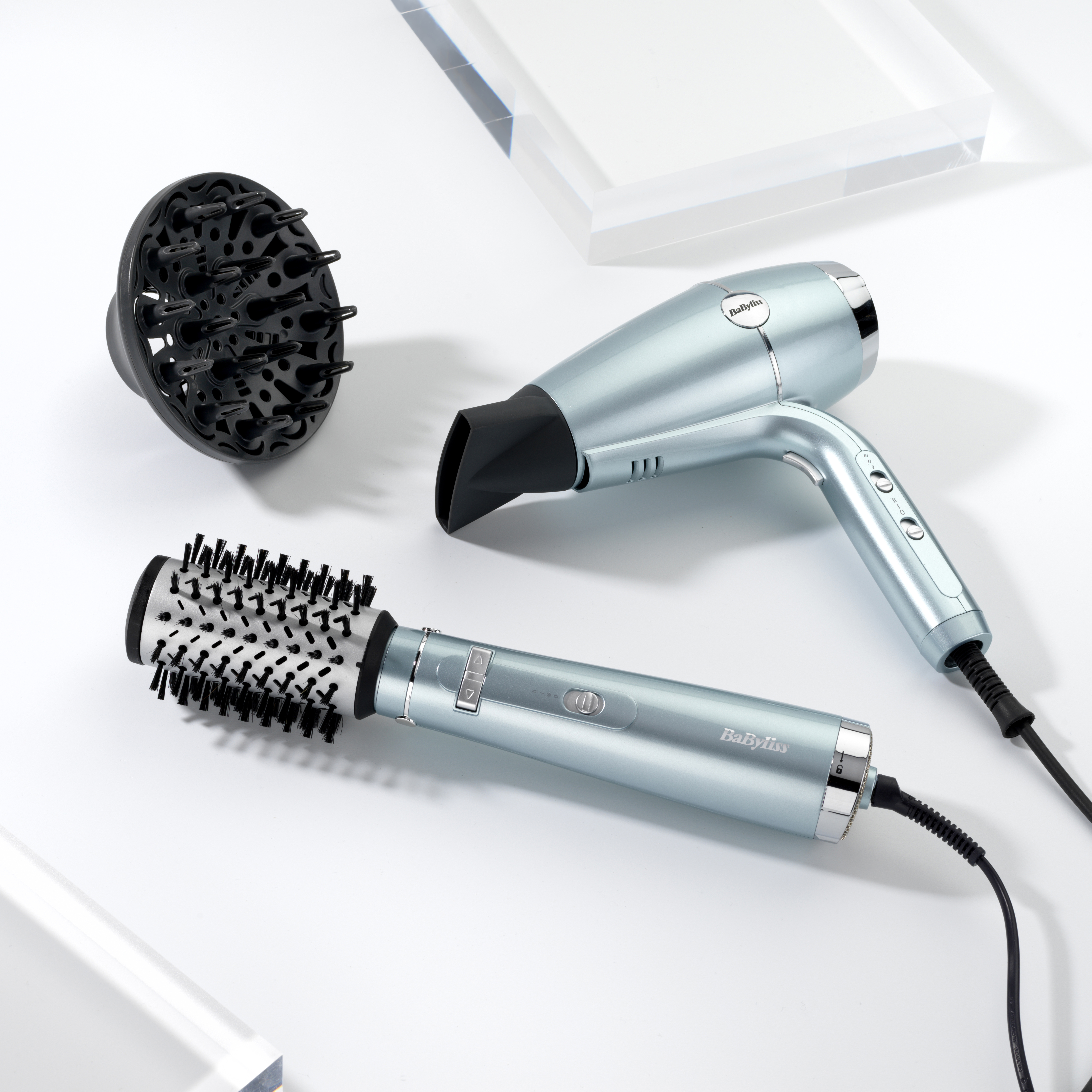 Haardroger BABYLISS D773DE Hydro Fusion