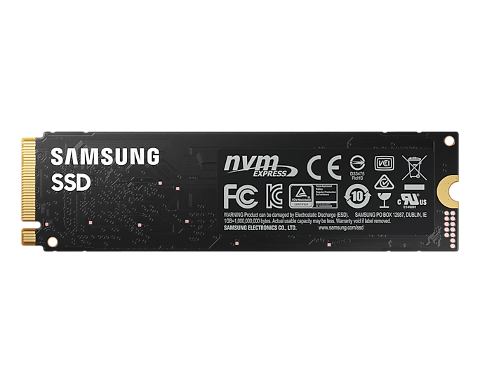 Samsung ssd M.2 980 500GB