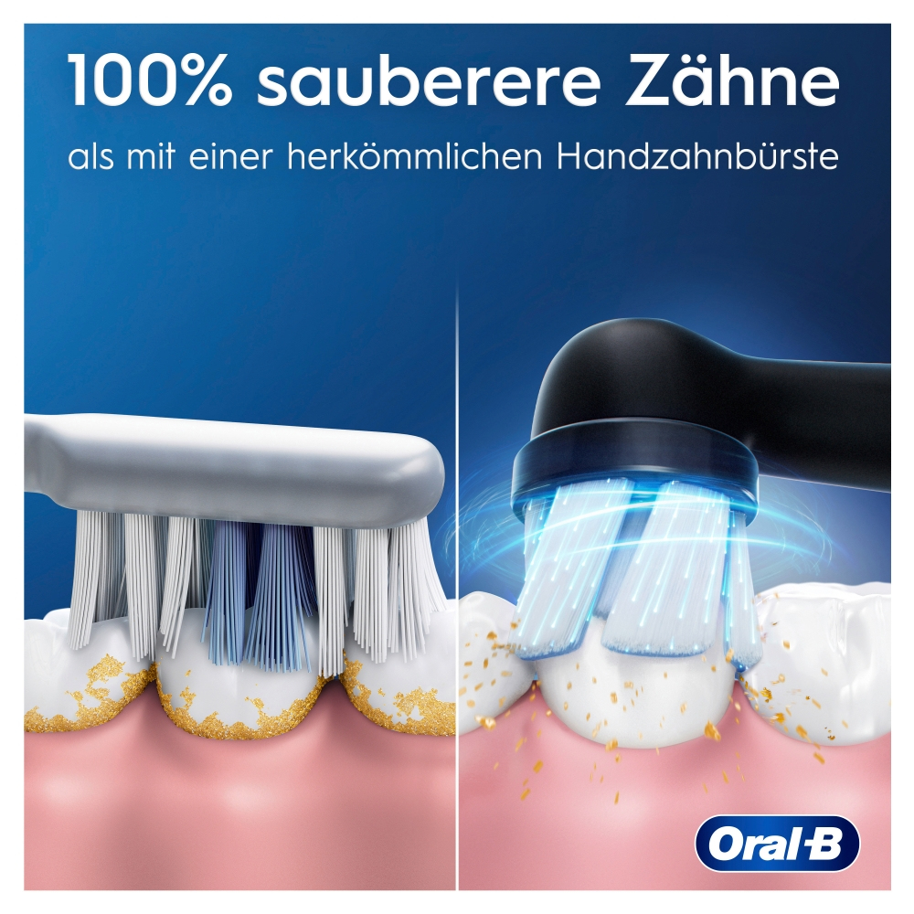 Elektrische tandenborstel ORAL-B 133543 Series 2 / Duo / Night Black - Calm Pink