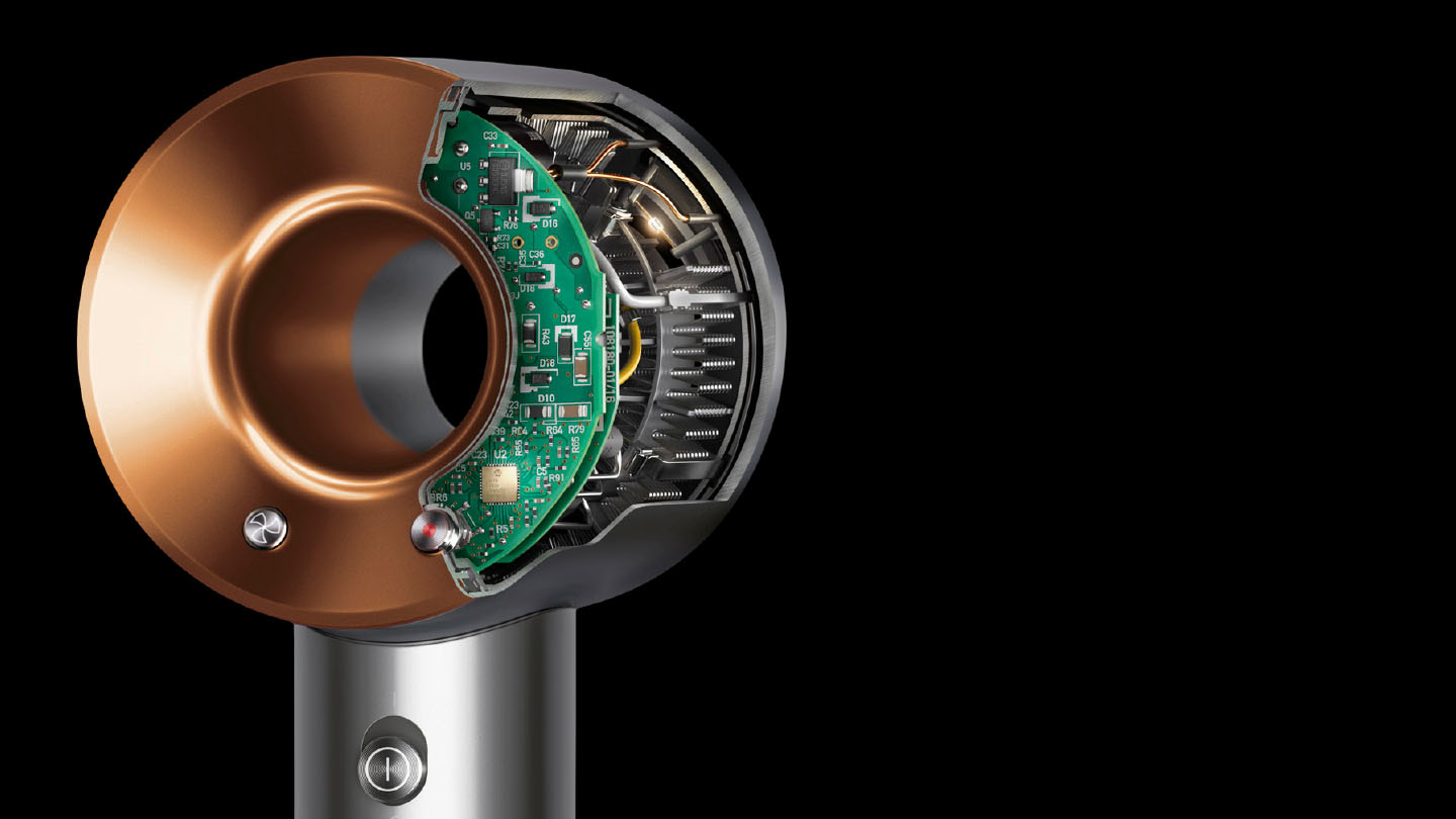 Sèche-cheveux DYSON 389922-01 HD07 Supersonic Nickel/Copper