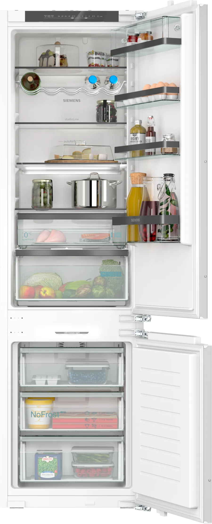 Siemens iQ500 KI96NSDD0 réfrigérateur-congélateur Intégré 290 L D