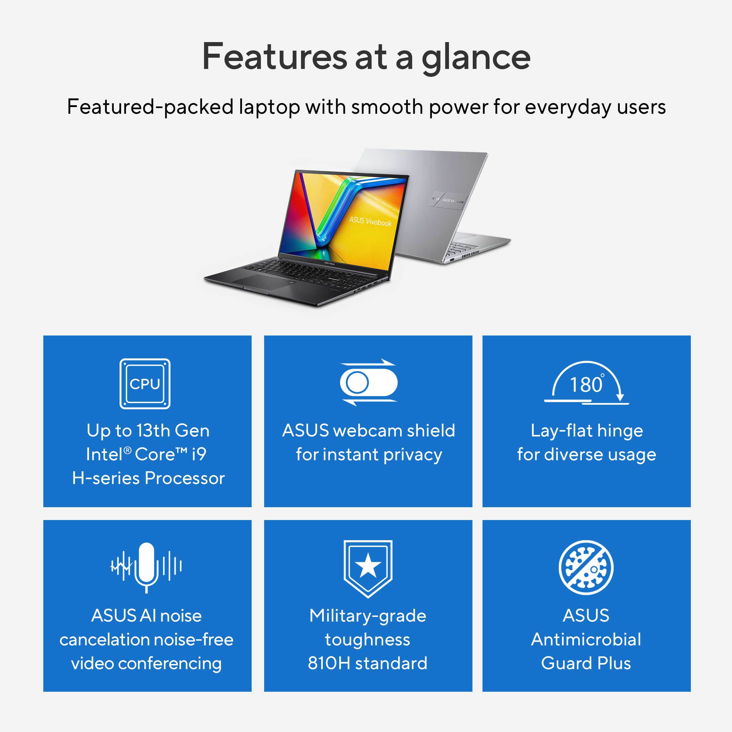 Laptop Asus vivobook 16" X1605VA I9-13900H 32GB 1TB