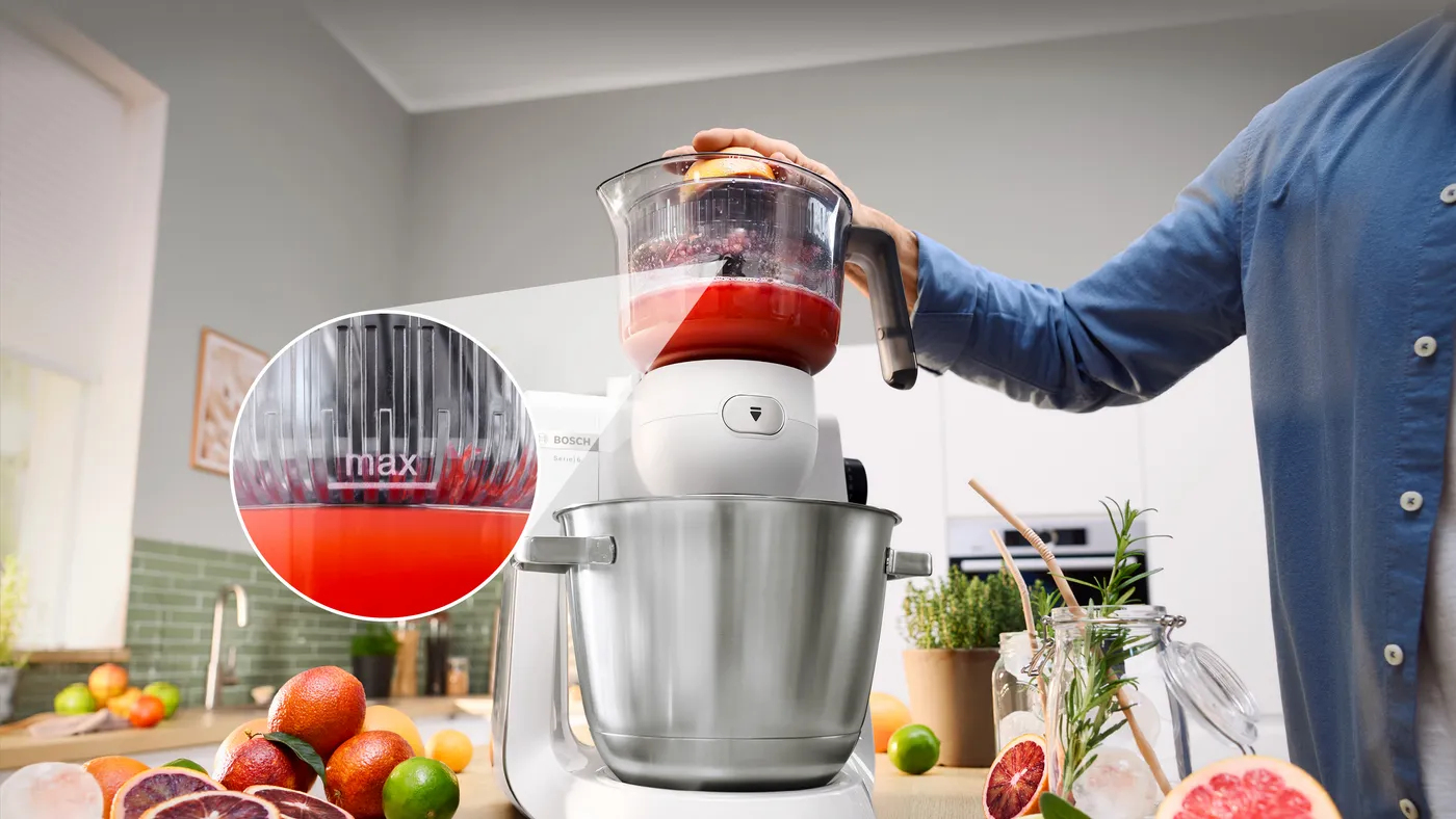 Citruspers BOSCH MUZS68ZP voor OptiMUM