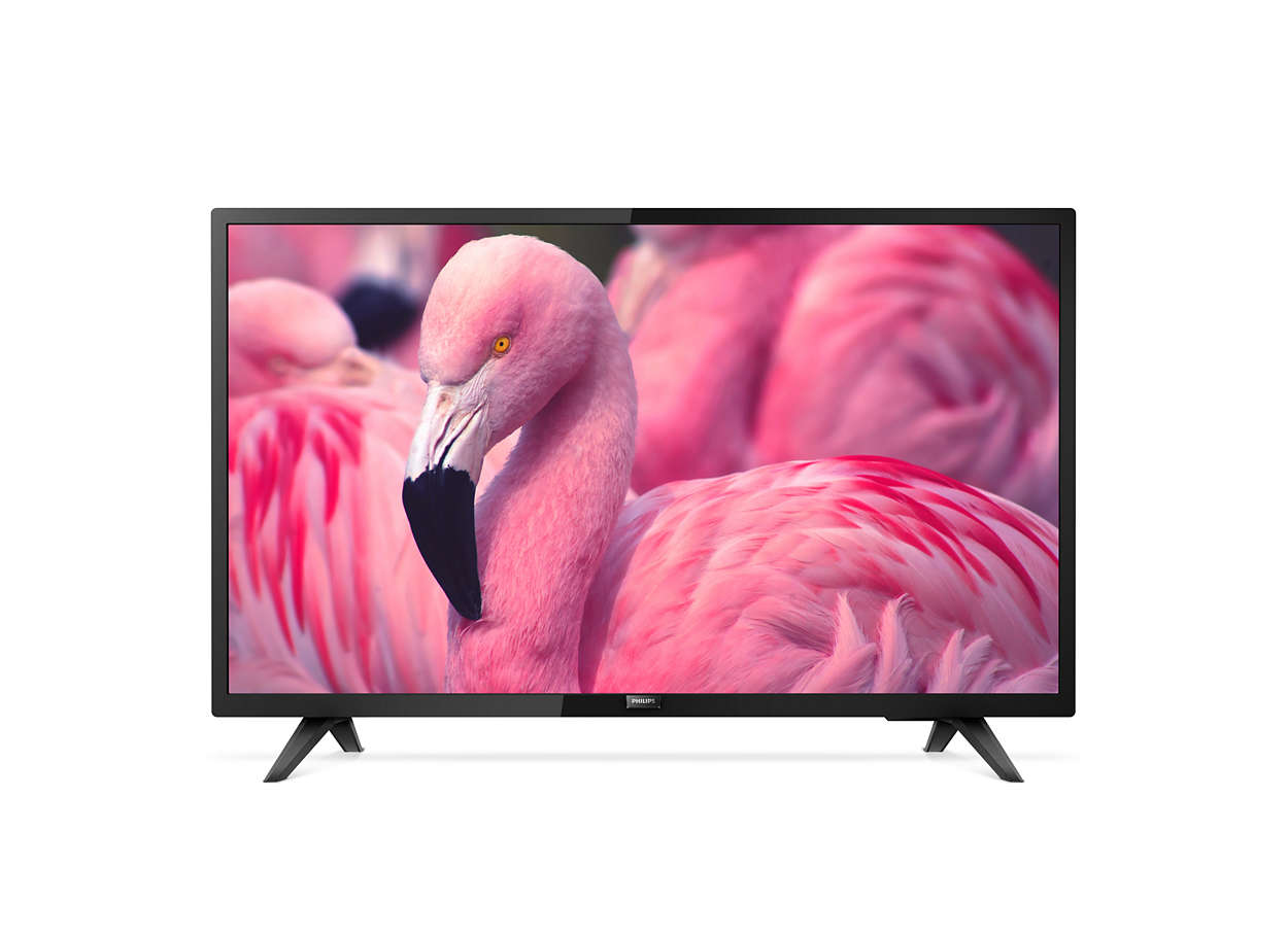 Philips 43HFL4014/12 hospitality tv 109,2 cm (43") Full HD 250 cd/m² Zwart 16 W