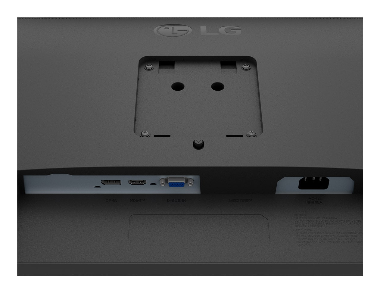 Monitor LG 27BA550BAEUQ FHD 16:9 IPS Mat 100Hz Black
