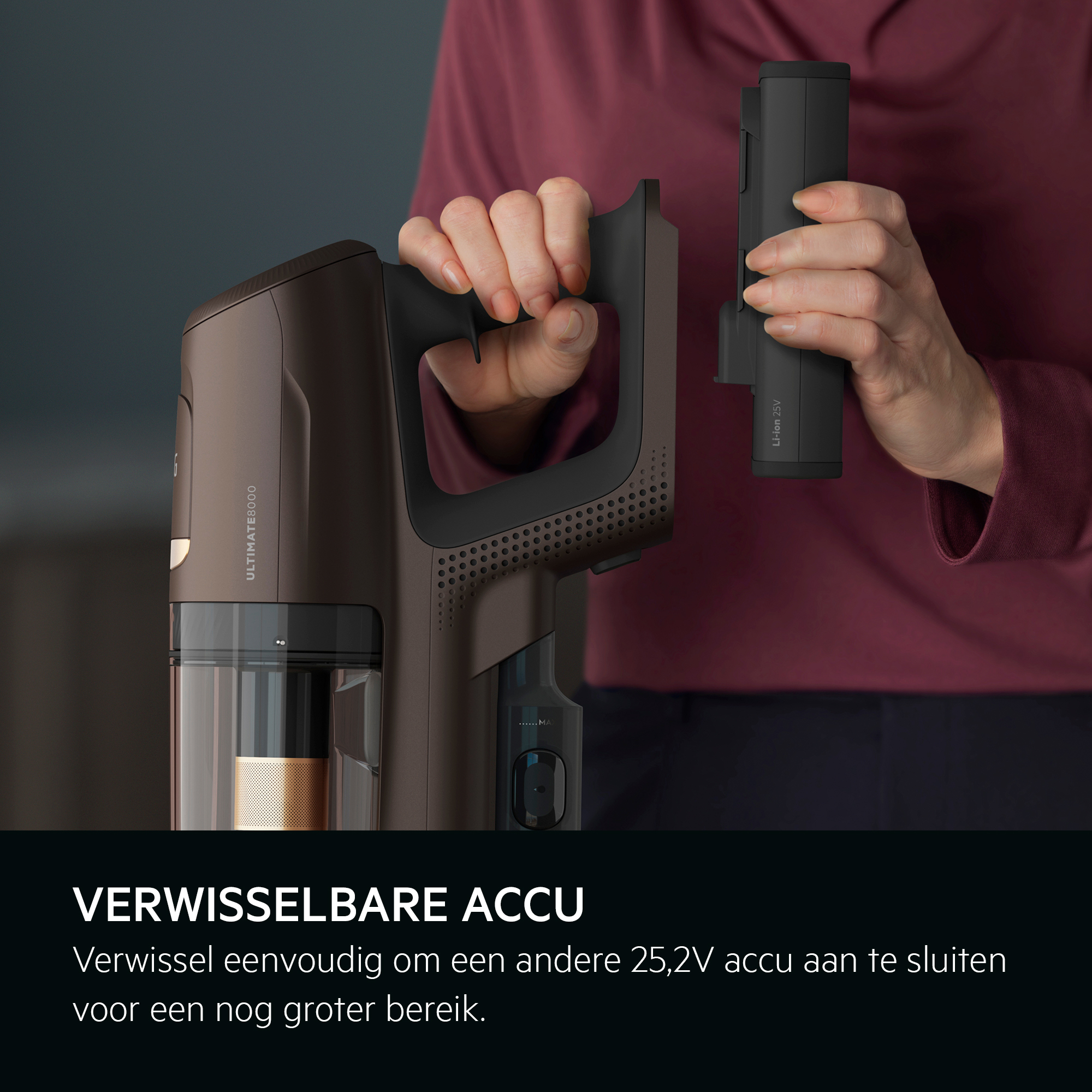 AEG Aspirateur-balai 900402038