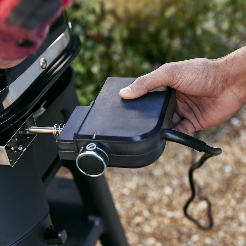 BBQ WEBER 91010853 Lumin Compact Stand Black Nordic / Elektr
