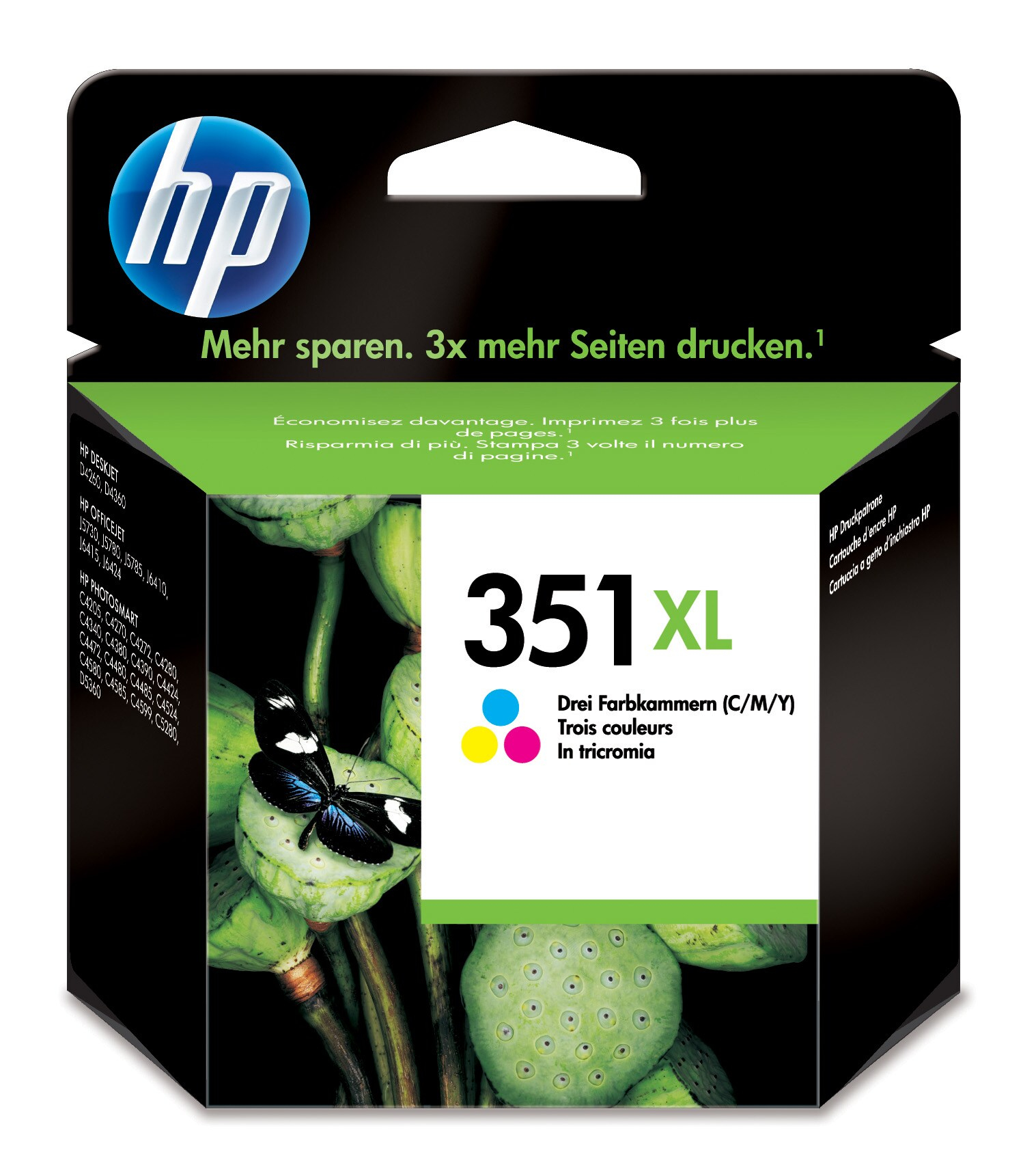 Inktpatroon HP 351XL Magenta