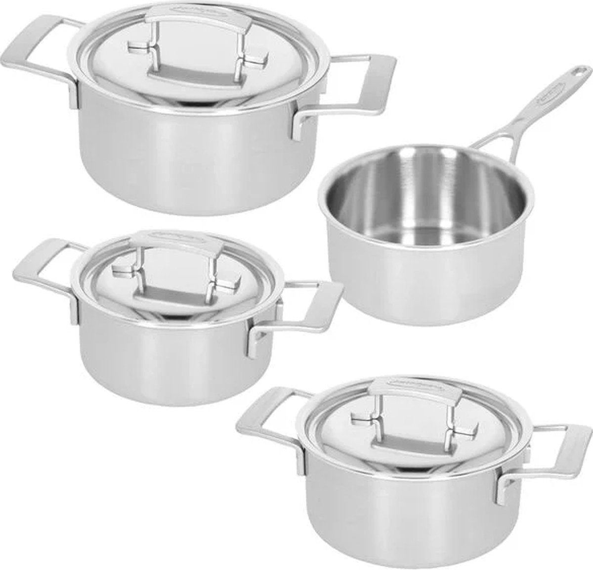 Demeyere Industry 5 Set de cuisson 4 pcs