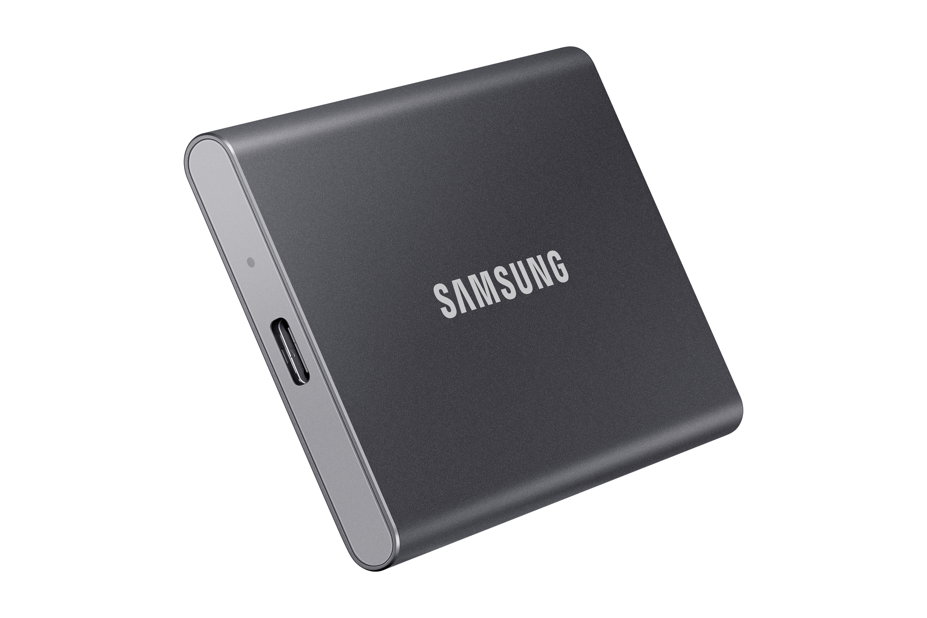 Samsung t7 1to portable ssd grey