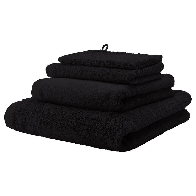 Badhanddoek AQUANOVA LONTWL-09 London / 70x130 / Black