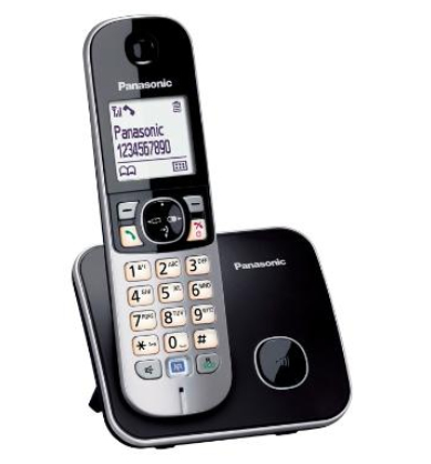 Telefoon Panasonic Dect KX-TG6811BLB