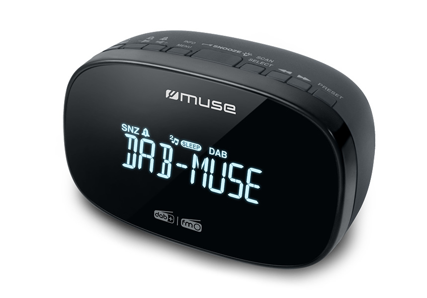 Muse clock radio dab+ M150CDB