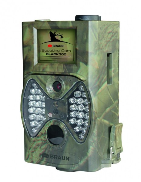Braun Ima Caméra de chasse Noir 300