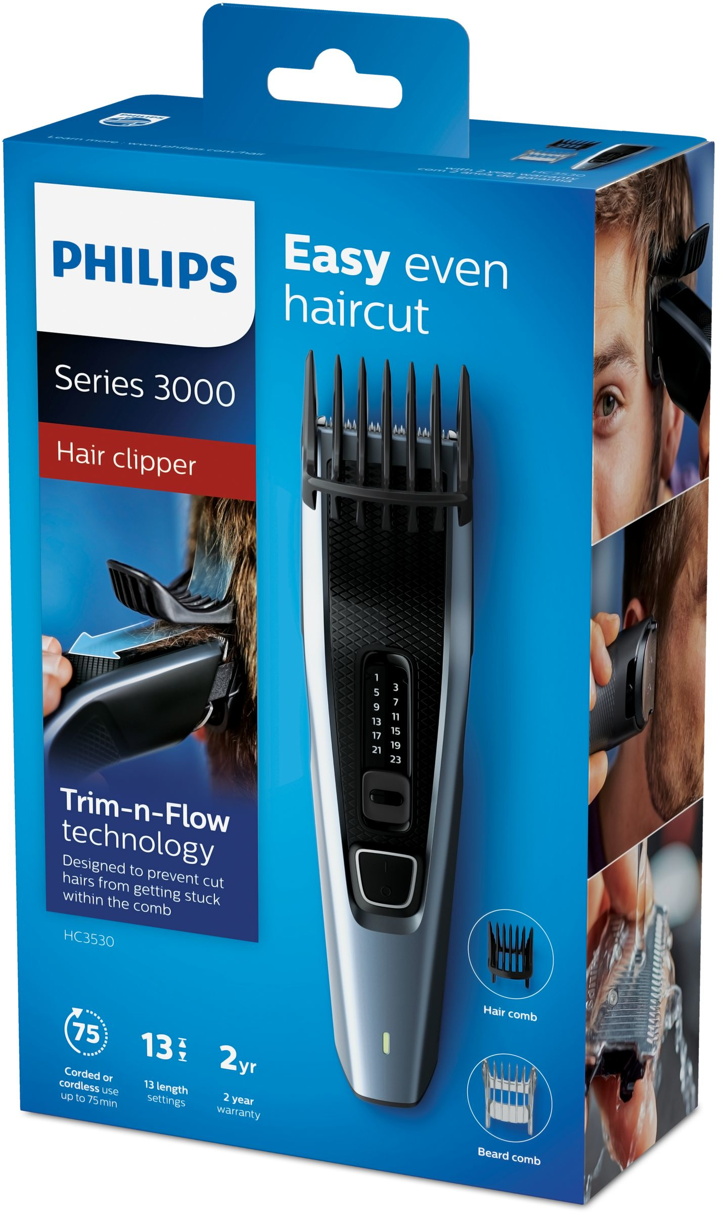 Tondeuse PHILIPS HC3530/15