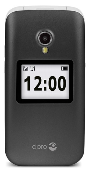 Doro 2424 graphite/white 253-80236