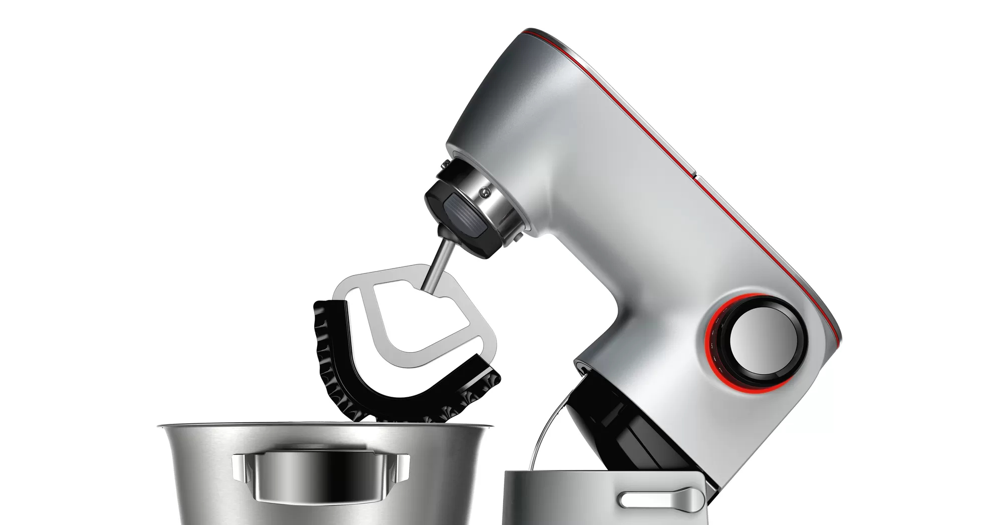 Bosch MUM9YX5S12 robot de cuisine 1500 W 5,5 L Noir, Acier inoxydable Balances intégrées