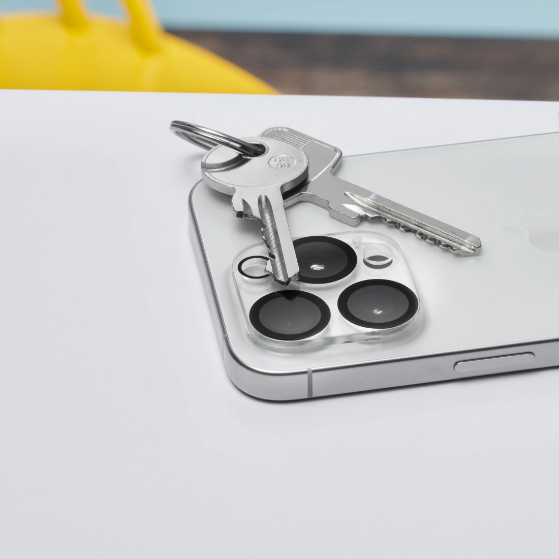 Hama Camerabescherming Cam Protect Samsung Galaxy A16, stoot- en krasvast