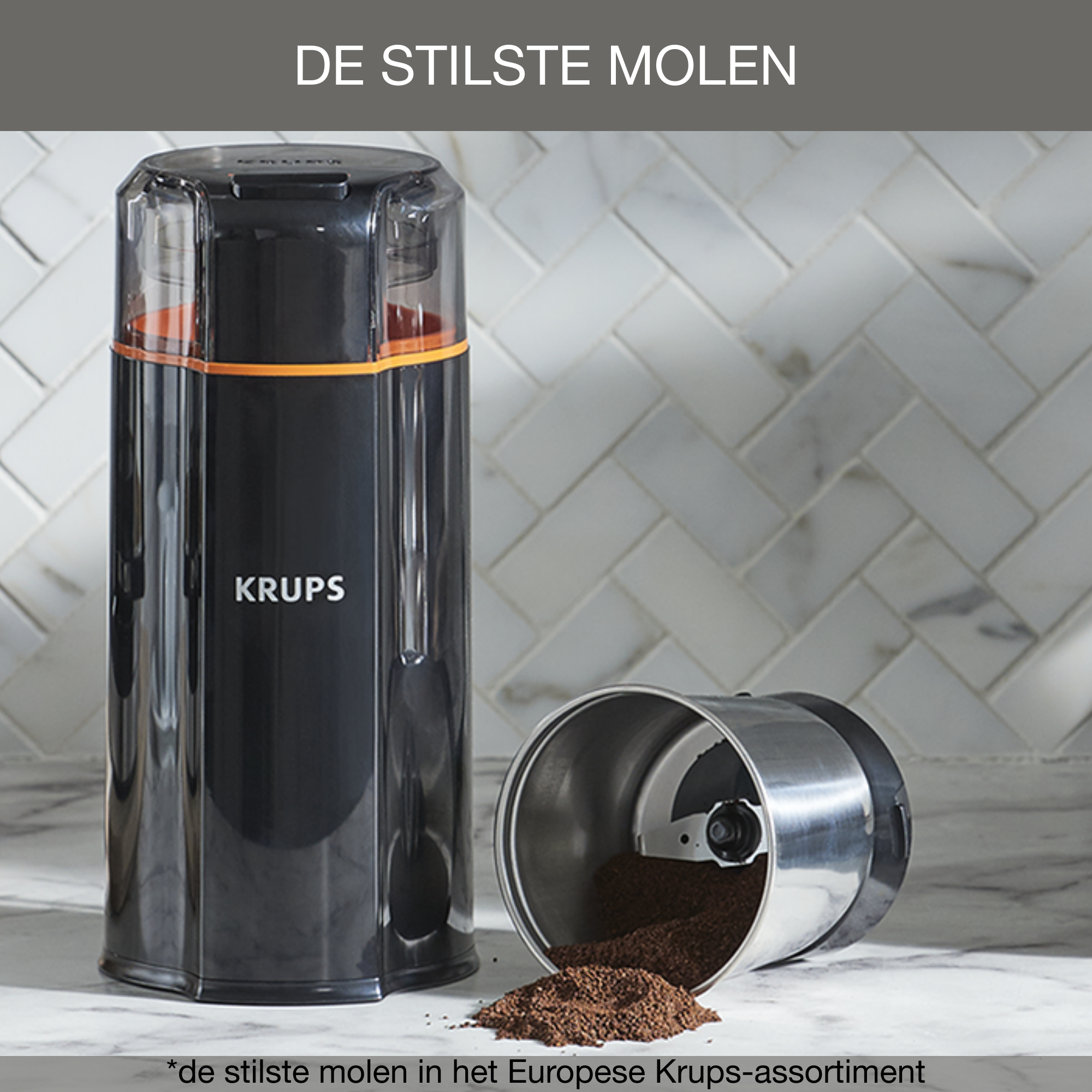 Krups Moulin à café elec. GX332810