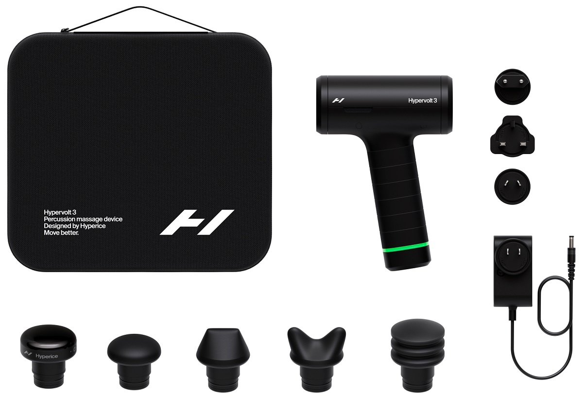 Massagegun Hyperice Hypervolt 3 Black