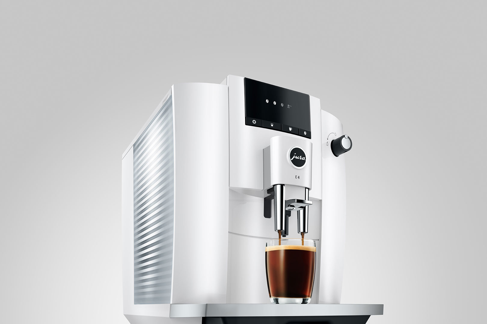 JURA E4 piano white EA