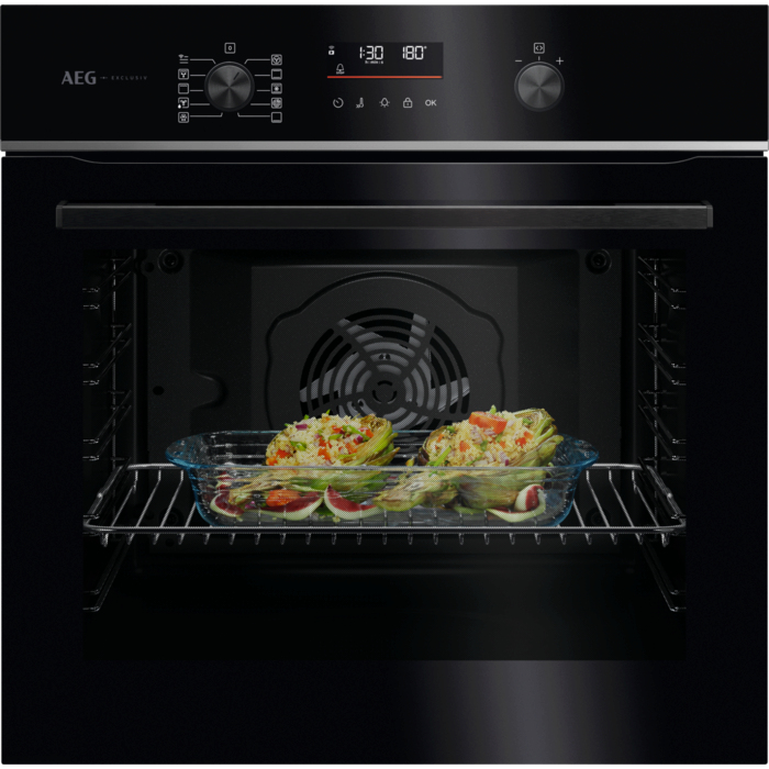 Heteluchtoven BI AEG TU5PB401SB Exclusiv / A++ / 60cm / SurroundCook / pyrolyse