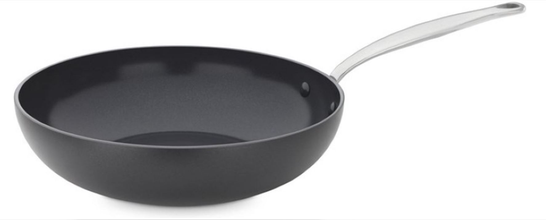 Poêle wok GREENPAN CC005326-001 Barcelona Pro 28cm
