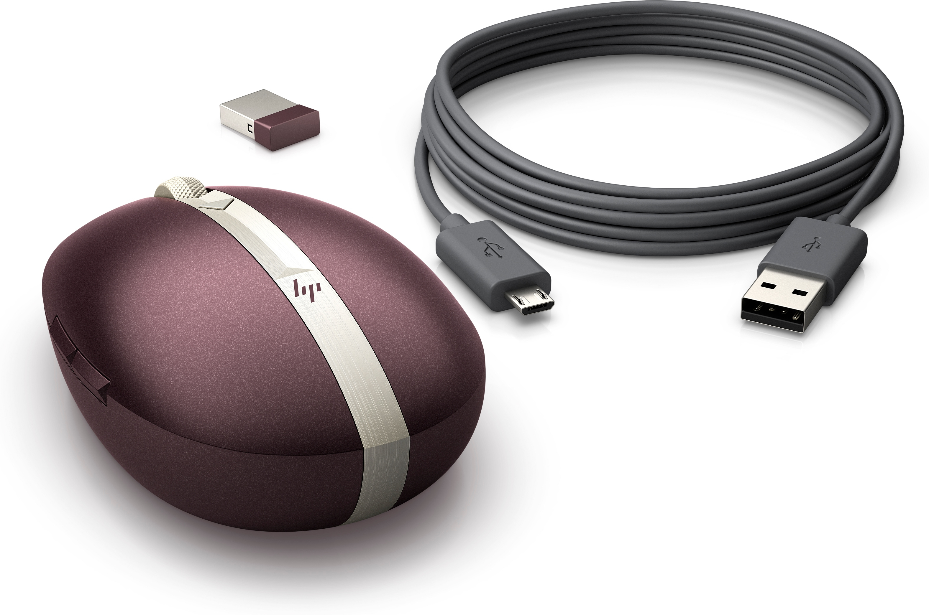 HP MUIS SPECTRE 700 BURGUNDY BORDEAUX