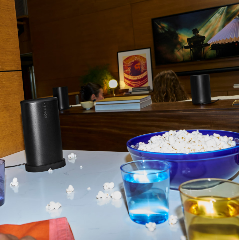 Multiroom speaker SONOS Play zwart