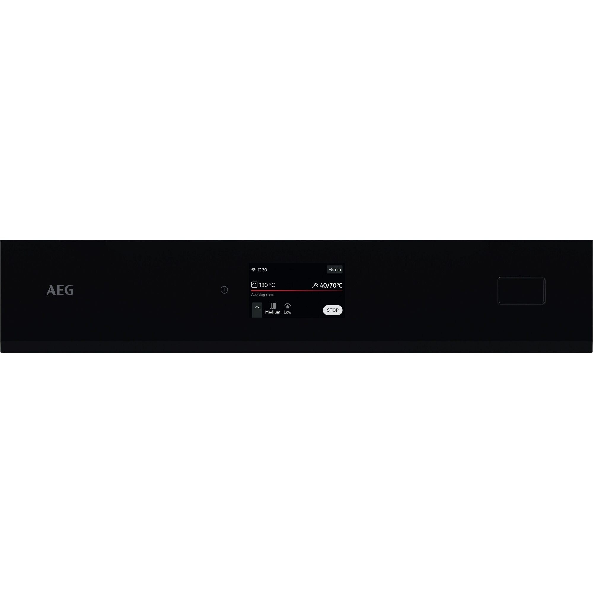 Combi-stoomoven BI AEG NBB8S731AB / MealAssist met SteamPro