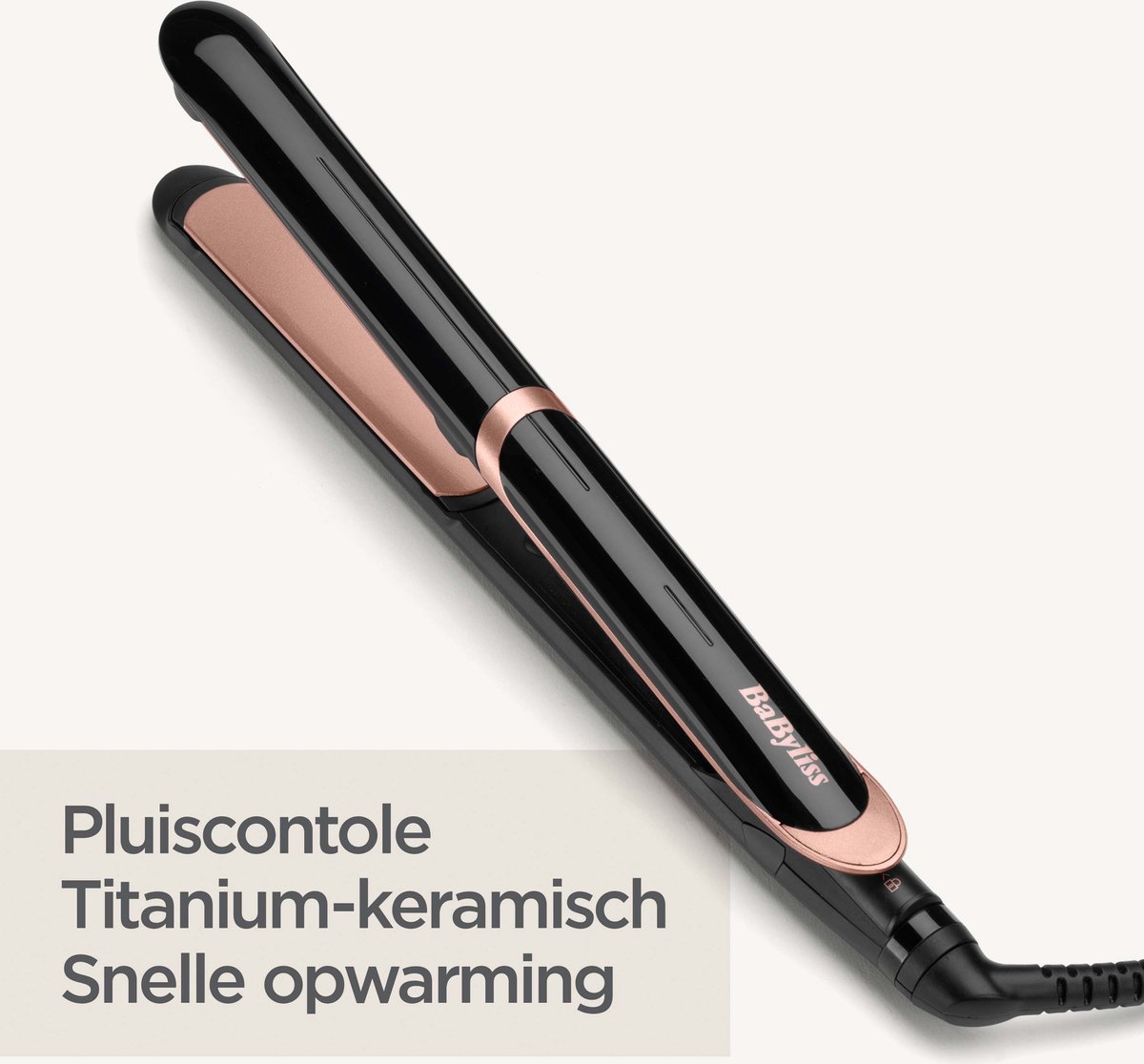 Stijltang BABYLISS BAST391E Super Smooth 235°