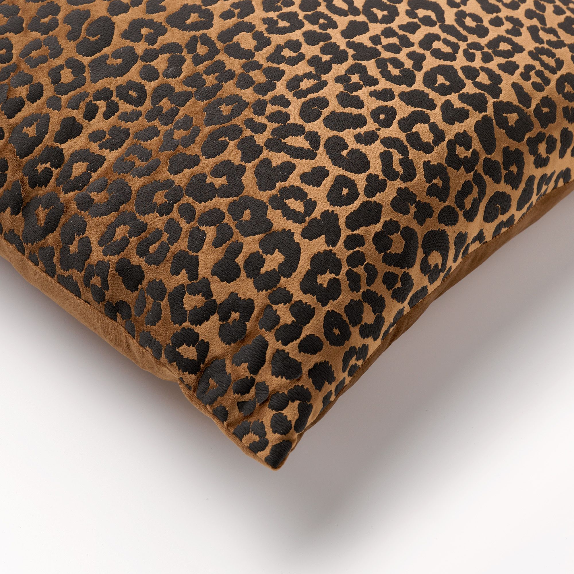 Sierkussen Dutch Decor SURI Tobacco Brown 45x45cm