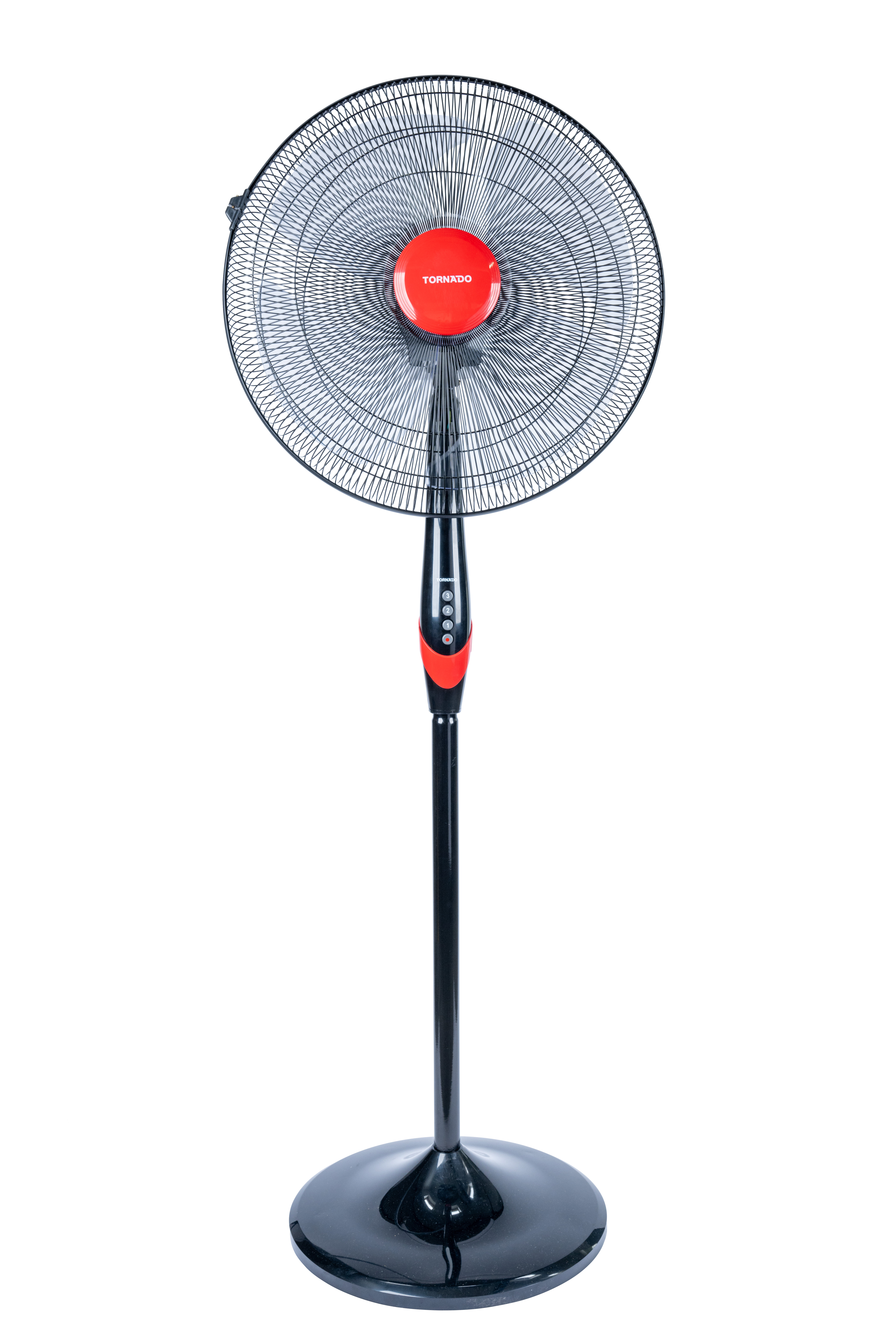 TORNADO TSF-18XW ventilateur Noir, Rouge