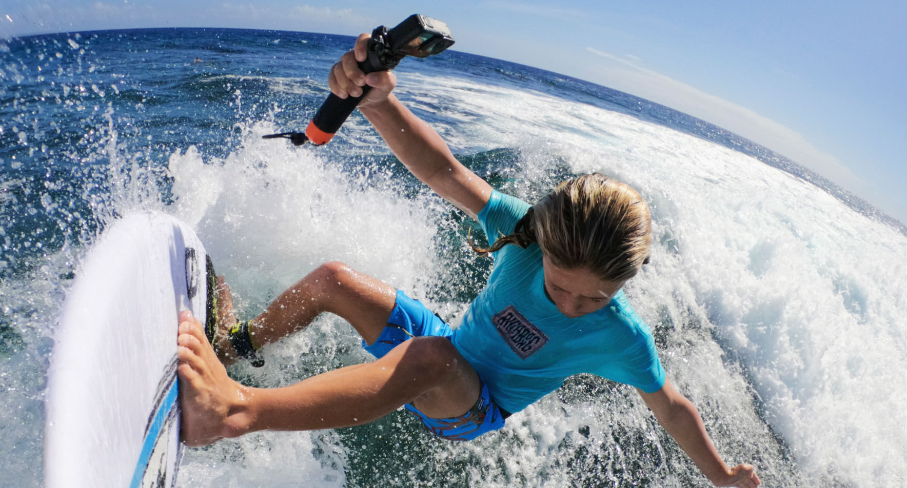 GOPRO The Handler 3.0 floating Hand Grip - All GoPro cameras