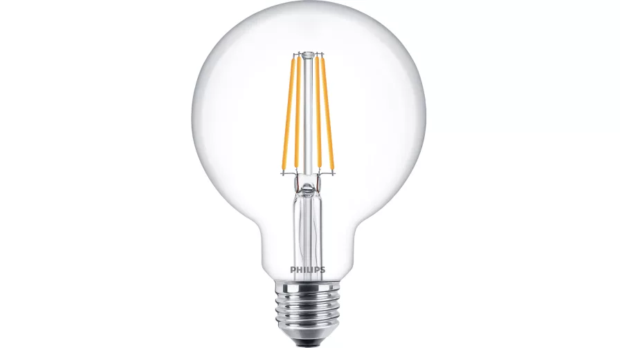 LED-lamp PHILIPS 8718696742457 Filament E27 G93 7W-60W