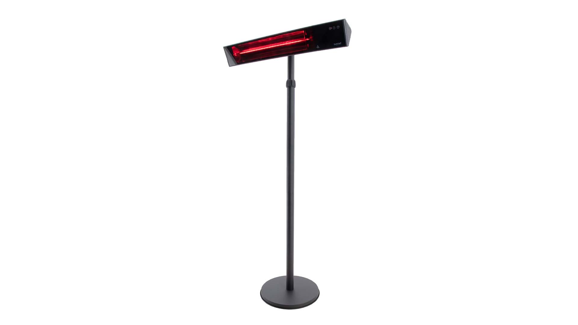 Chauffage de terrasse SUNRED G-PROG-20S Gastro 2000W Staand